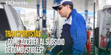 Transportistas. Así pueden acceder al beneficio del subsidio a combustibles