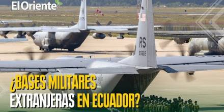 ¿Volverán las bases militares extranjeras a Ecuador? Eso quiere Daniel Noboa 