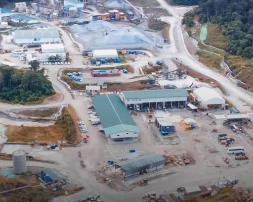 La empresa canadiense opera la mina Fruta del Norte en Zamora Chinchipe