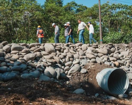 La vía Chuwitayo-Chapintza-Kumay registra avances