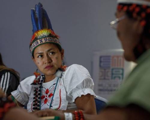 El III Encuentro de Mujeres Indígenas de la Amazonía tuvo lugar en Lima