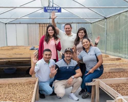 El café de Sucumbíos llega a Minerva