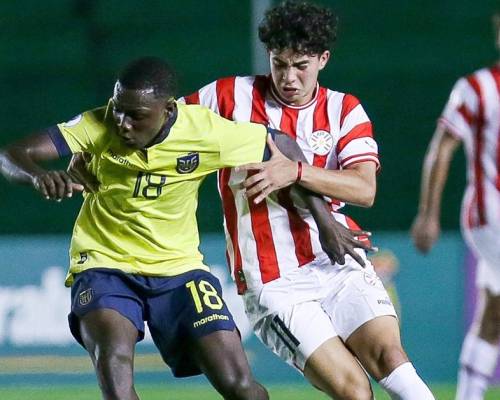 El partido frente a Paraguay terminó 0-0 en los 90 minutos