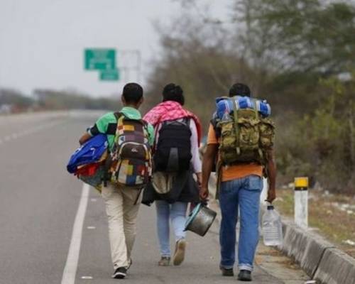 Unas 130.000 personas en situación de movilidad reciben asistencia alimentaria