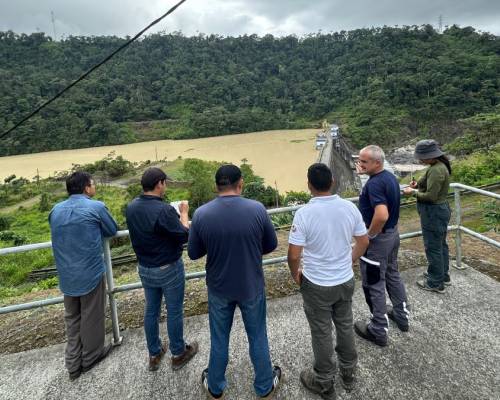 Aguas del río Guayllabama fueron inspeccionadas