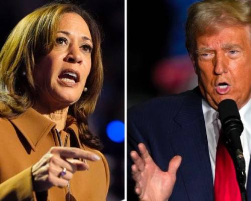 Los estadounidenses elegirán hoy a su nuevo presidente entre Donald Trump y Kamala Harris