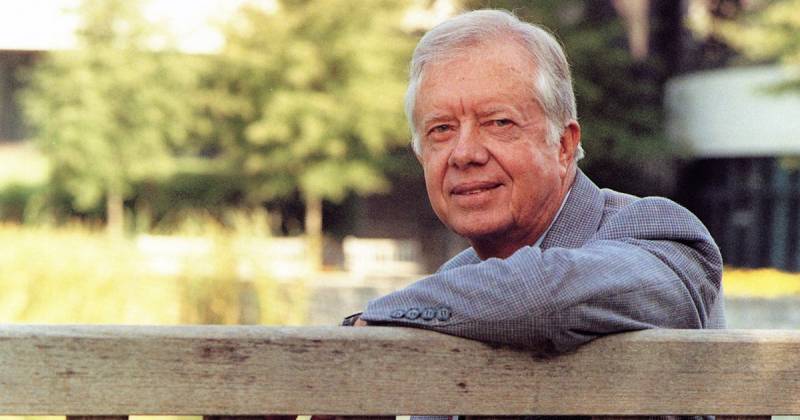 Jimmy Carter electo en 1976 fue el presidente 39 de EE.UU. / Foto: EFE