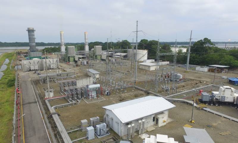 La central Termogas Machala está ubicada en el cantón el Guabo, provincia de El Oro / Foto: cortesía Celec