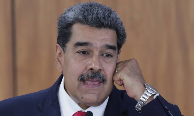 Maduro respondió a las críticas del mandatario ecuatoriano y de otros países que han pedido "elecciones libres" / Foto: EFE
