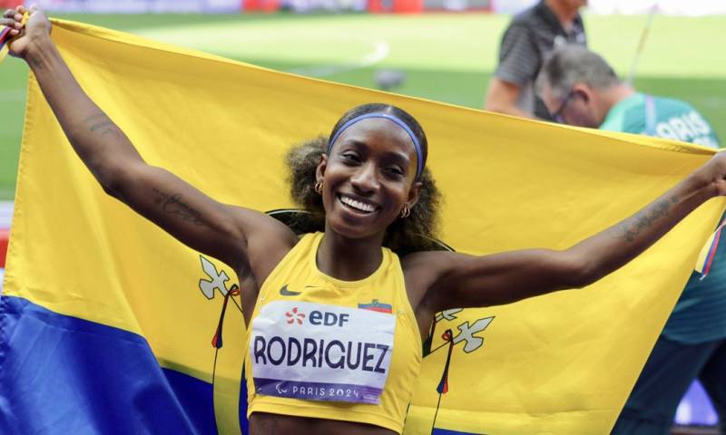 A sus 21 años, Kiara Rodríguez ya suma 3 medallas paraolímpicas / Foto: cortesía Comité Paraolímpico Ecuatoriano