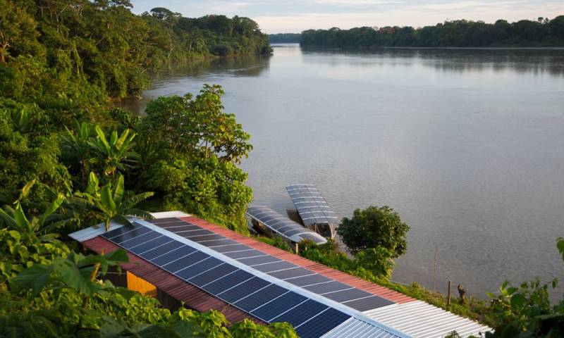 La región amazónica ofrece una alternativa sostenible / Foto: cortesía Kara Solar