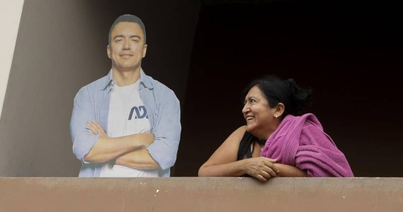 El presidente tiene previsto realizar dos actos de cierre de campaña en Guayaquil y Quito / Foto: EFE