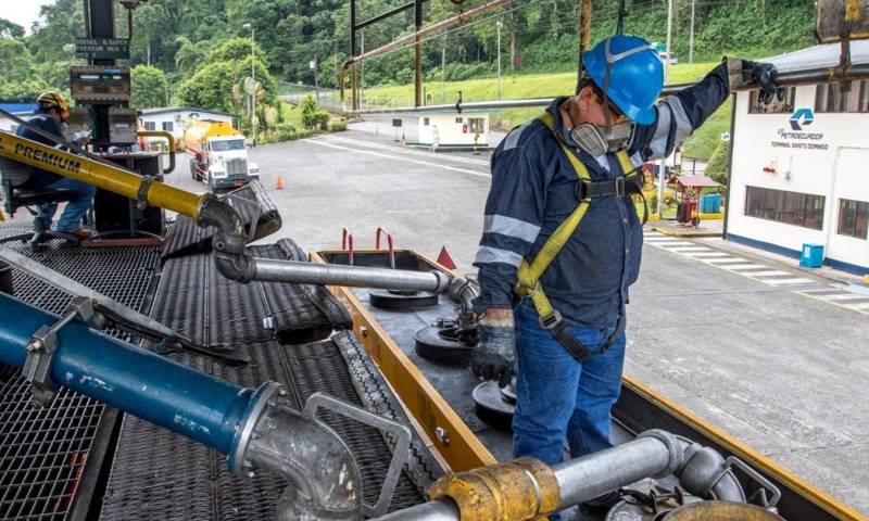 El crudo se disparó la semana pasada por la escalada de tensiones en Medio Oriente / Foto: cortesía Petroecuador