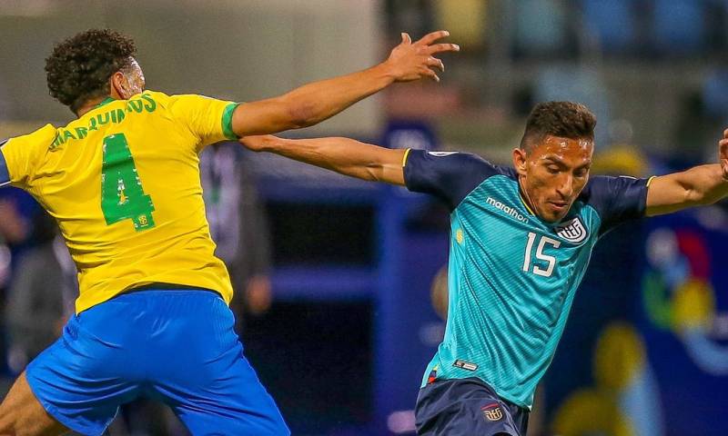 Ecuador logró una agónica clasificación en la Copa América / foto cortesía Federación Ecuatoriana de Futbol