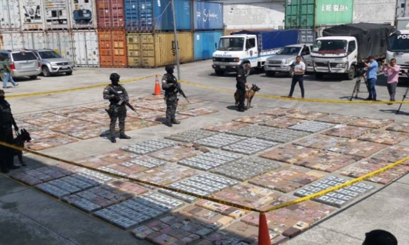 La Unidad Antinarcóticos de la Policía, tras varios meses de investigación, ejecutó la noche de este lunes la operación "Freedom" / Foto: cortesía Juan Zapata