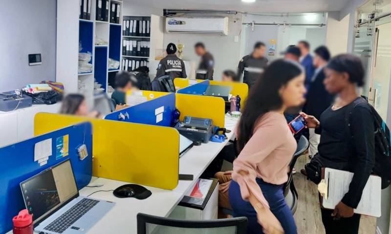 Las oficinas allanadas por la Fiscalía son de Codepesa / Foto: cortesía 