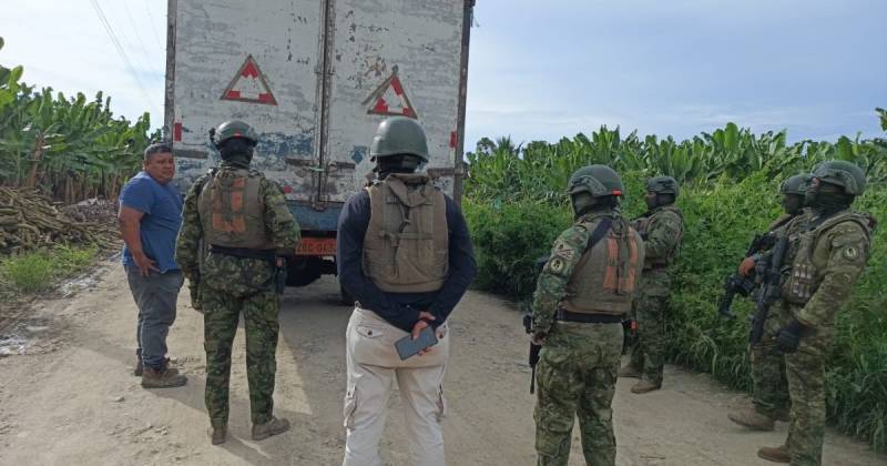 La nueva declaratoria extiende la medida en siete provincias, tres cantones y el Distrito Metropolitano de Quito / Foto: cortesía Ejército ecuatoriano