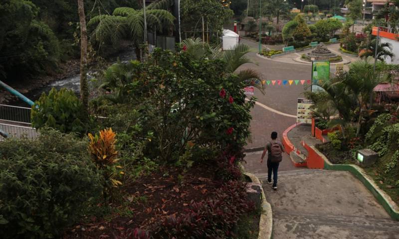 El sendero está diseñado para ofrecer una caminata tranquila y accesible / Foto: El Oriente