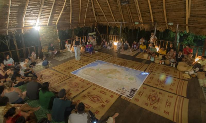 Líderes indígenas de la Amazonía se reunieron en Leticia / Foto: cortesía Gaia Amazonas