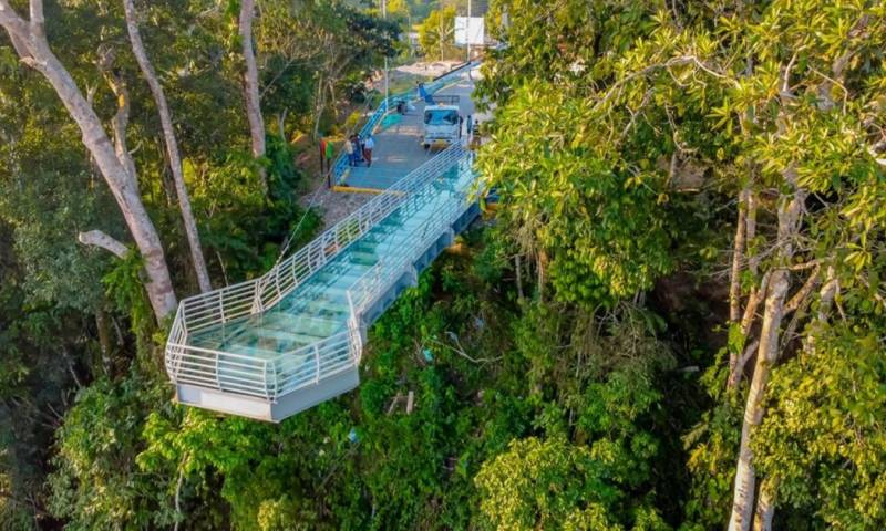 La obra también favorecerá el desarrollo de actividades comerciales y turísticas / Foto: cortesía El Independiente 