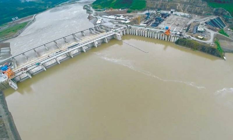 La central hidroeléctrica tiene cerca de 18.000 fisuras irreparables/ Foto: cortesía Energía CELEC