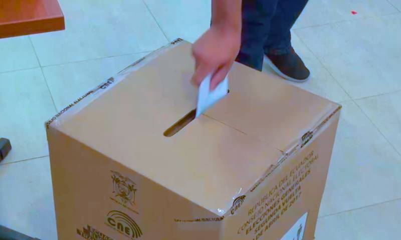 El total de votantes en el exterior habilitados se dividirán en las tres circunscripciones electorales definidas / Foto: cortesía CNE