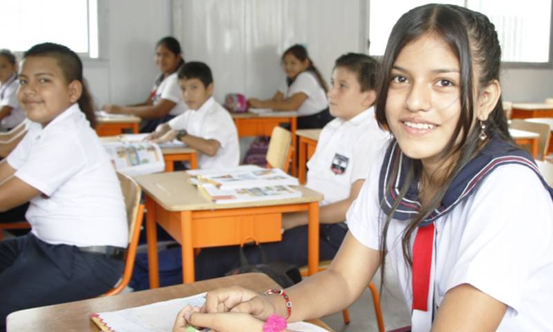 En Ecuador existen 4,2 millones de estudiantes y aproximadamente 200.000 docentes / Foto: cortesía Ministerio de Educación 