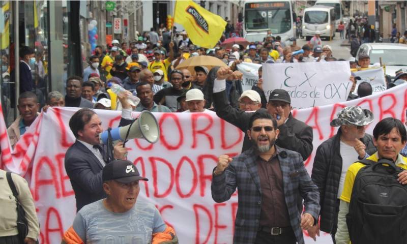 Es por el proceso de pago de utilidades entre 1990 a 2005 / Foto: cortesía de Washington Andrade