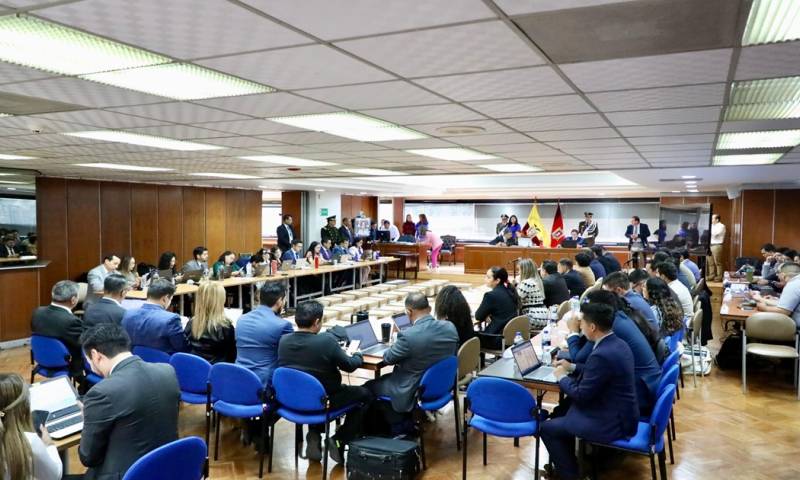 La supuesta red de corrupción estaba formada por jueces, fiscales, policías, guardias penitenciarios y abogados / Foto: cortesía Fiscalía General