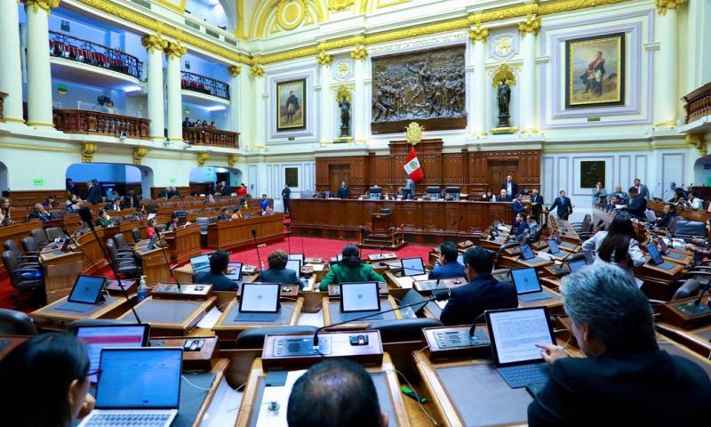 También se espera la asistencia del presidente de Estados Unidos, Joe Biden / Foto: cortesía Congreso de Perú