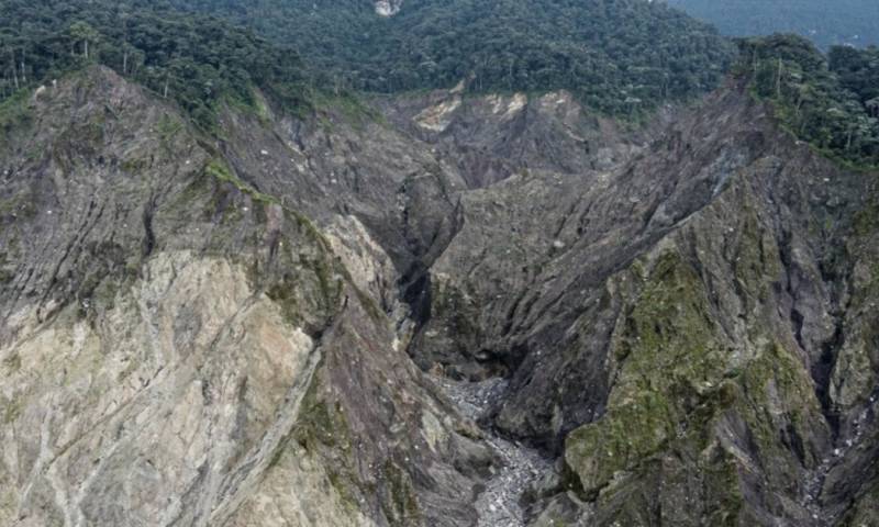 El impacto del fenómeno se extiende a la infraestructura crítica de la región / Foto: cortesía MAAP