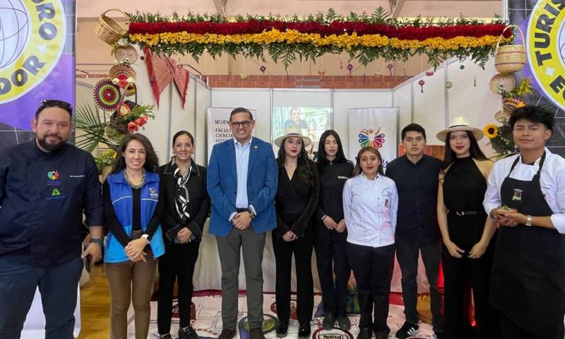 El proyecto denominado “Sabores Mágicos” de la Universidad de Cuenca ganó / Foto: cortesía Universidad de Cuenca