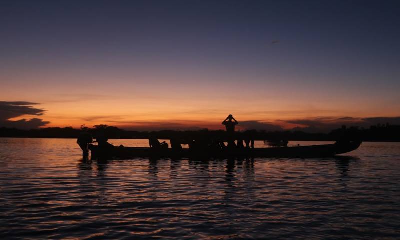 ¿Cuál es la importancia del sistema lacustre de la Reserva de Cuyabeno? / Foto: El Oriente