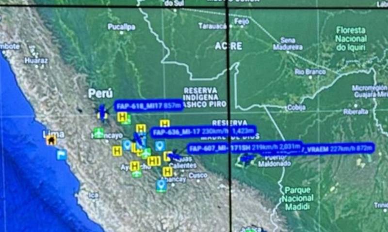 El proyecto requerirá de una inversión de unos unos 270 millones de dólares / Foto: cortesía Fuerzas Armadas del Perú 