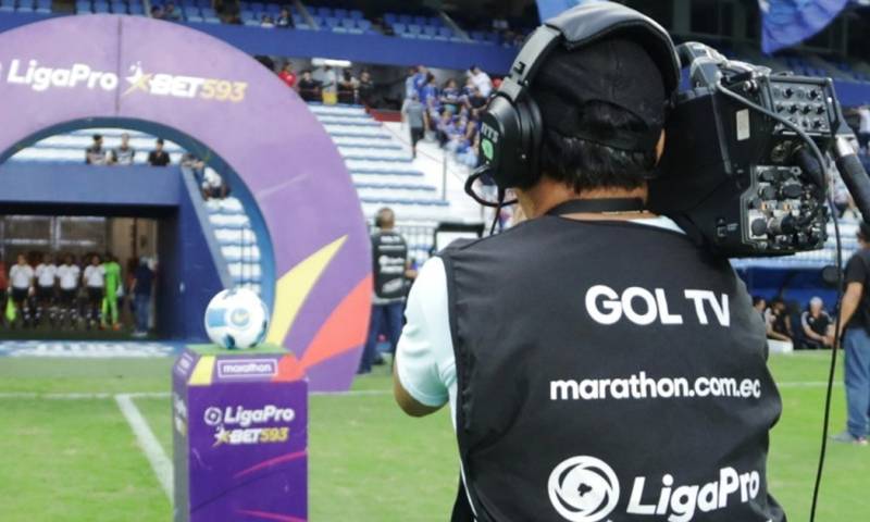 A inicios de junio los clubes de la Liga Pro decidieron dar por culminado el contrato con GolTV / Foto: cortesía Primicias 