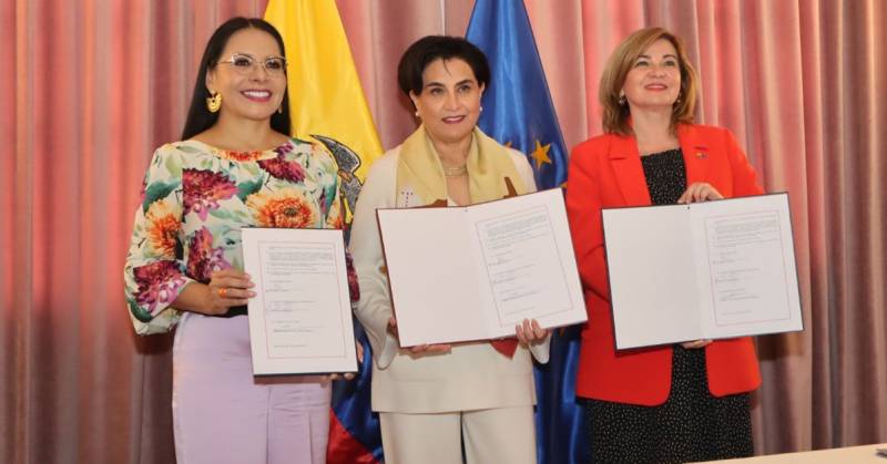 Para estas elecciones  están convocados a las urnas más de 13,7 millones de ecuatorianos / Foto: EFE