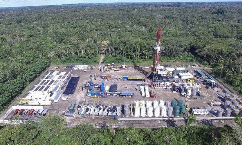 Deforestación y minería ilegal: los efectos colaterales de dejar de producir petróleo en el Yasuní / Foto: cortesía Petroecuador