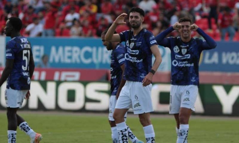 Independiente del Valle derrotó 2-0 a Deportivo Cuenca / Foto: cortesía Independiente del Valle 