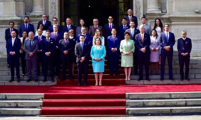 Autoridades de Ecuador y Perú firmaron la Declaración que incluye 49 acuerdos de cooperación / Foto: cortesía MAATE