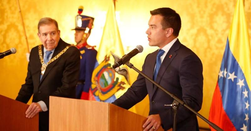 Principales noticias de Ecuador hoy - 29 de enero de 2025 / Foto: cortesía Presidencia