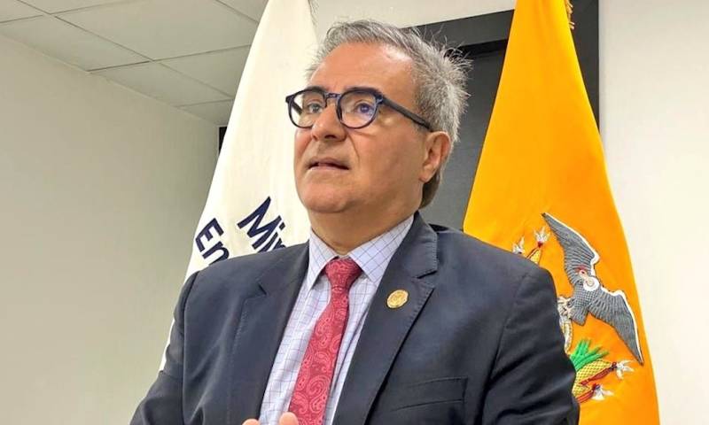 El ministro de Energía y Minas, Antonio Goncalves, viajará mañana a Orellana / Foto: cortesía Ministerio de Energía