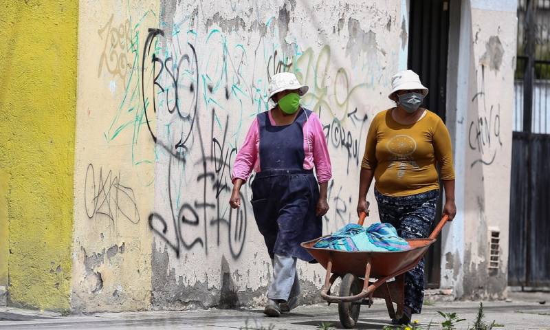 Moreira pidió adoptar una perspectiva feminista en el diseño de las políticas públicas / Foto: EFE