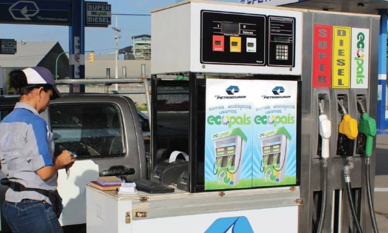 El precio de las gasolinas Extra y Ecopaís estará vigente hasta el 11 de noviembre / Foto: cortesía 