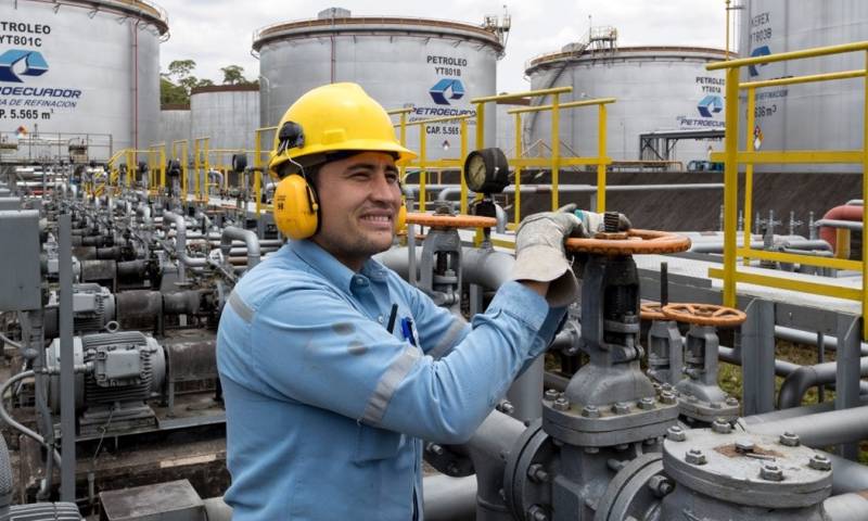 El petróleo y la minería generaron $ 12.601 millones en 2023, según el Banco Central / Foto: cortesía Petroecuador