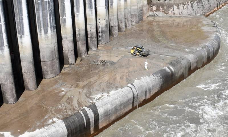 Coca Codo Sinclair salió de operación el 22 de mayo por el aumento de sedimentos / Foto: cortesía Ministerio de Energía 