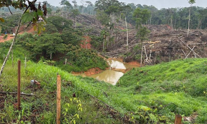 La violencia ha escalado en las provincias de El Oro, Azuay y la Amazonía / Foto: cortesía Ejército 