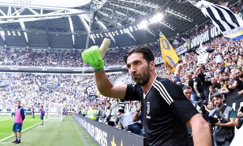 "Aquí termina. Tú me diste todo. Yo te di todo. Ganamos juntos”, escribió Buffon para hacer oficial su despedida del fútbol/ Foto: cortesía EFE