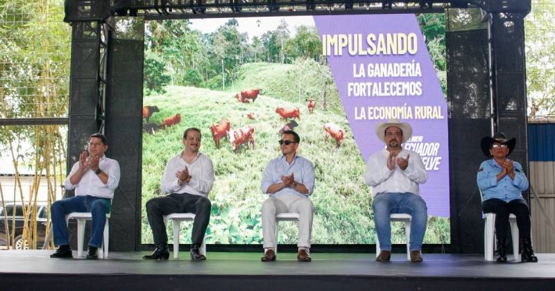 Ecuador es el cuarto país de Latinoamérica en firmar un acuerdo comercial bilateral con China / Foto: cortesía Presidencia