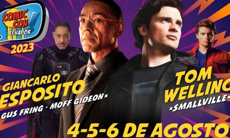 Comic Con Ecuador ha confirmado varios invitados de lujo para su octava edición como Tom Welling quien fue Superman en la serie Smallville/ Foto: cortesía TicketShow