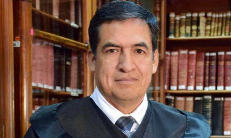 El juez José Suing fue electo por unanimidad/ Foto: Corte Nacional